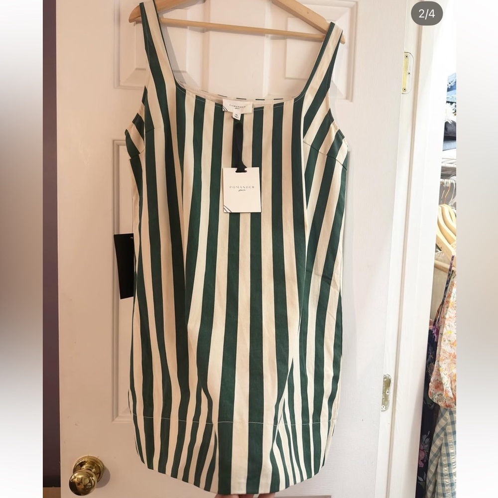 Tuckernuck Pomander Place stripe dress